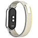 Cinturino Sportivo In Nylon Per Xiaomi Mi Band 9/8 Nfc Grey - Foto miniatura 1