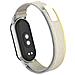 Cinturino Sportivo In Nylon Per Xiaomi Mi Band 9/8 Nfc Grey - Foto miniatura 2