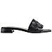 Felina Slippers Ciabatte Pelle Scarpe Donna Nero Eu 37, 3-101520 0100 - Foto miniatura 1