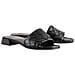 Felina Slippers Ciabatte Pelle Scarpe Donna Nero Eu 37, 3-101520 0100 - Foto miniatura 2
