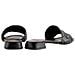 Felina Slippers Ciabatte Pelle Scarpe Donna Nero Eu 37, 3-101520 0100 - Foto miniatura 3