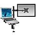 AC8305 supporto per laptop Braccio per computer portatile e monitor Nero 39,6 cm (15.6") - Foto miniatura 3