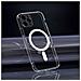 Clear Mag Mid Custodia Tpu Cover Case Compatibile Con Magsafe Per Apple Iphone 16 Plus - Foto miniatura 3