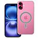 Clear Mag Mid Custodia Tpu Cover Case Compatibile Con Magsafe Per Apple Iphone 16 Plus - Foto miniatura 1