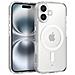 Clear Mag Mid Custodia Tpu Cover Case Compatibile Con Magsafe Per Apple Iphone 16 Plus - Foto miniatura 5