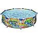 Piscina Fuori Terra - In Giro - 274x66 Cm - Multi - Include Accessori Coordinati Cb41 - Foto miniatura 4