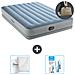 Set Materassino Gonfiabile - 203x152x36 Cm - Blu - Include Accessori Coordinati Cb16 - Foto miniatura 1