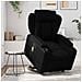 Lusso Casadino -  Poltrona Alzapersona Massaggiante Elettrica Nera In Similpelle - Foto miniatura 8