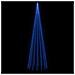 Lusso Casadino -  Albero Di Natale Con Puntale Blu 1134 Led 800 Cm - Foto miniatura 3