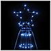 Lusso Casadino -  Albero Di Natale Con Puntale Blu 1134 Led 800 Cm - Foto miniatura 4