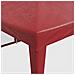 Tenda per Feste con 12 Pareti Laterali in Rete Rossa 8x4 m HDPE - Foto miniatura 7