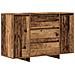 Credenza in Legno Vecchio 120x41x75 cm Legno Ingegnerizzato - Foto miniatura 1