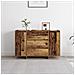 Credenza in Legno Vecchio 120x41x75 cm Legno Ingegnerizzato - Foto miniatura 4