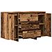 Credenza in Legno Vecchio 120x41x75 cm Legno Ingegnerizzato - Foto miniatura 5