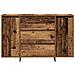 Credenza in Legno Vecchio 120x41x75 cm Legno Ingegnerizzato - Foto miniatura 6