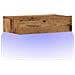 Comodino Legno Antico 60x35 cm in Legno Multistrato - Foto miniatura 3