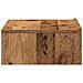 Comodino Legno Antico 60x35 cm in Legno Multistrato - Foto miniatura 8