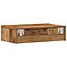 Comodino Legno Antico 60x35 cm in Legno Multistrato - Foto miniatura 9