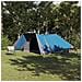 Tenda Familiare con Veranda Estesa - Blu - Impermeabile per 12 Persone - Foto miniatura 2