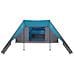 Tenda Familiare con Veranda Estesa - Blu - Impermeabile per 12 Persone - Foto miniatura 4