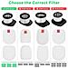 Set Di Filtri Compatibile Con Aspirapolvere Senza Fili Shark Anti Hair Wrap Serie Iz201eu Iz251eu - Foto miniatura 3