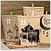 Calendario Ramadan Fai Da Te Per Bambini Sacchetti Di Carta Adesivi Decorazione 30 Pz - Foto miniatura 3