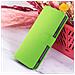 Custodia A Portafoglio Per Samsung A26 Con Supporto E Linguetta Magnetica, Verde - Foto miniatura 3
