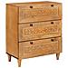 Credenza 2 pcs Marrone 60 x 33 x 75 cm legno massello di mango - Foto miniatura 2