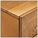 Credenza 2 pcs Marrone 60 x 33 x 75 cm legno massello di mango - Foto miniatura 6