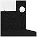 Set da trucco 3 pezzi  in legno ingegnerizzato nero - Foto miniatura 8