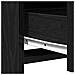 Set da trucco 3 pezzi  in legno ingegnerizzato nero - Foto miniatura 9