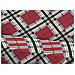 Telo Arredo Copritutto Copridivano In 100% Cotone Fantasia Tartan Singolo Tartan - Foto miniatura 2