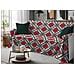 Telo Arredo Copritutto Copridivano In 100% Cotone Fantasia Tartan Singolo Tartan - Foto miniatura 1