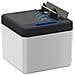 Dispenser Di Stuzzicadenti Smart Con Sensore rarossi - Ricaricabile Usb Blue - Foto miniatura 1