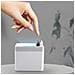 Dispenser Di Stuzzicadenti Smart Con Sensore rarossi - Ricaricabile Usb Blue - Foto miniatura 5