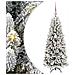 Albero di Natale artificiale con 150 LED Bianco 120 cm - Foto miniatura 1