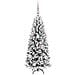 Albero di Natale artificiale con 150 LED Bianco 120 cm - Foto miniatura 4