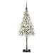 Albero di Natale con 150 LED Bianco 150 cm PE e Acciaio - Foto miniatura 2
