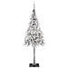 Albero di Natale con 150 LED Bianco 150 cm PE e Acciaio - Foto miniatura 3