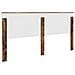 Testiera con testiera Rovere fumé 200 cm Legno multistrato - Foto miniatura 5