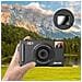 Fotocamera Digitale Compatta Con Zoom 16x, Registrazione 1080p E Risoluzione 8mp - Foto miniatura 2