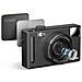 Fotocamera Digitale Compatta Con Zoom 16x, Registrazione 1080p E Risoluzione 8mp - Foto miniatura 3