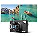 Fotocamera Digitale Compatta Con Zoom 16x, Registrazione 1080p E Risoluzione 8mp - Foto miniatura 4