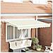 Tenda Retrattile Crema 250 x 200 cm Poliestere e Metallo - Foto miniatura 2