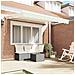 Tenda Retrattile Crema 250 x 200 cm Poliestere e Metallo - Foto miniatura 3