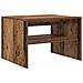 Tavolino da salotto Legno vecchio 60 x 50 x 40 cm - Foto miniatura 7