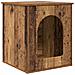 Casa per Gatti Legno vecchio 53 x 52 x 62 cm Legno multistrato - Foto miniatura 1