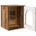 Casa per Gatti Legno vecchio 53 x 52 x 62 cm Legno multistrato - Foto miniatura 5