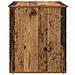 Casa per Gatti Legno vecchio 53 x 52 x 62 cm Legno multistrato - Foto miniatura 7