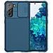 Cover per Galaxy S21 5G - TPU+PC, Blu - Foto miniatura 1
